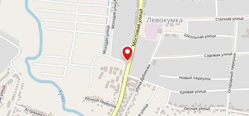 Марина на карте