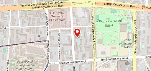 Марьина Роща на карте