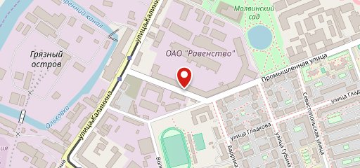 Марина на карте