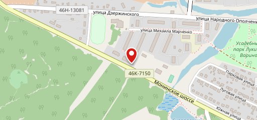 МаринаD № 13 на карте