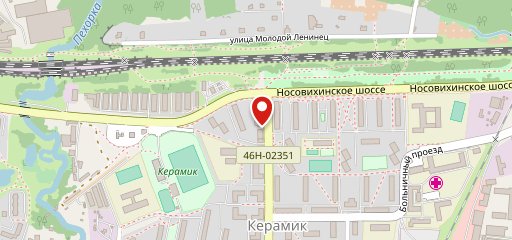 Маринад на карте
