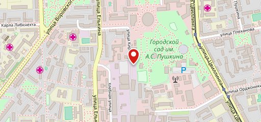Маринад на карте