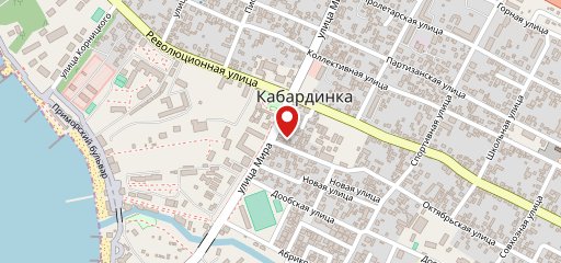 Маринад на карте