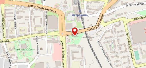 Маринадный Джо на карте