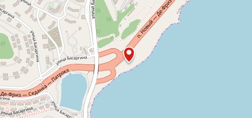 Морской дом на карте