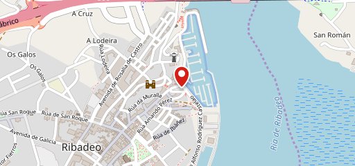 Restaurante Marinero на карте