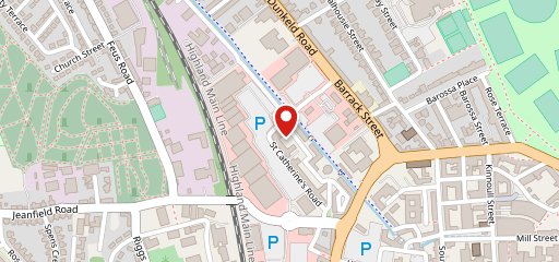 Marini's Perth Takeaway на карте
