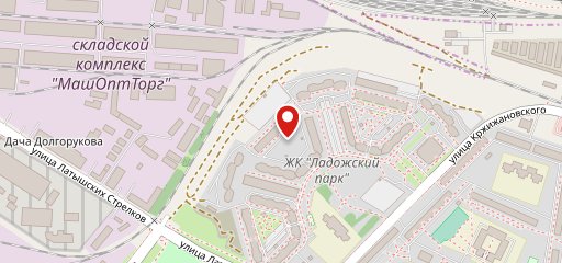 Мариниус на карте