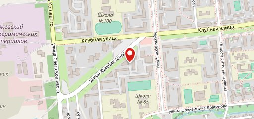 Марио Пицца на карте
