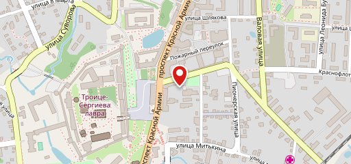 Mario Pizza на карте
