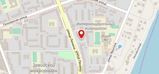 Mario Pizza&Sushi на карте