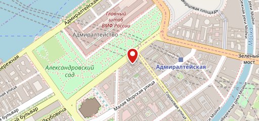 Марио Траттория на карте
