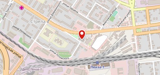 Шоу - бар Марионетки на карте