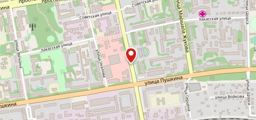Марисабель, Кафе на карте