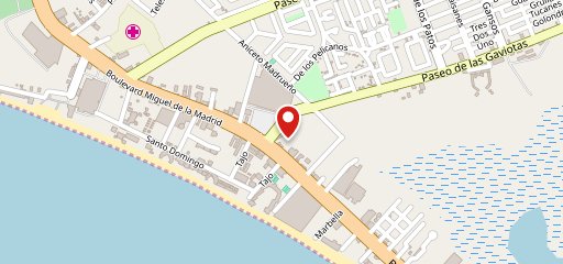 Restaurant Mariscocos на карте