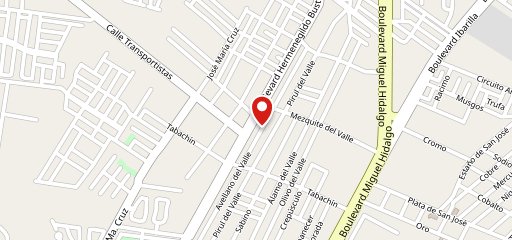 Mariscos Ángel на карте