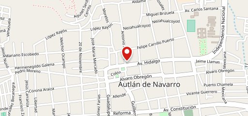 Mariscos Autlan на карте