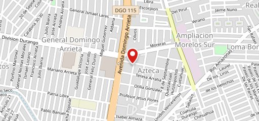 Mariscos Azteca на карте