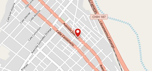 Mariscos Bahia на карте