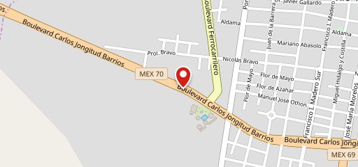Mariscos Hogares Felices на карте