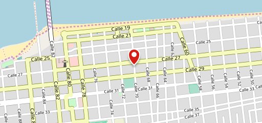 Mariscos Capitán JR на карте