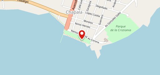 Mariscos Doña Chabe на карте