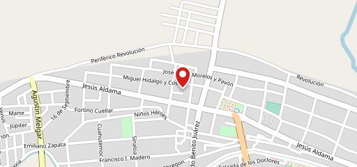 Mariscos chatos на карте