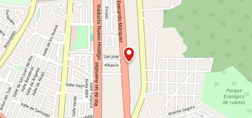 MARISCOS DON NICO PACHUCA на карте