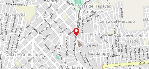 Mariscos Don Rafa suc. на карте