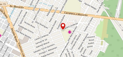 Mariscos Edwin на карте