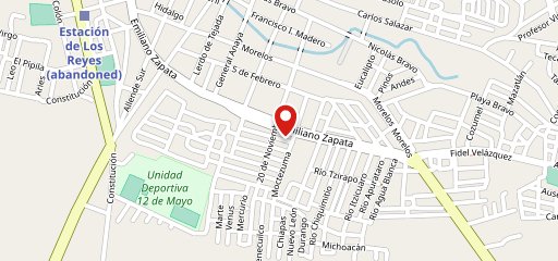 Mariscos El Callo на карте
