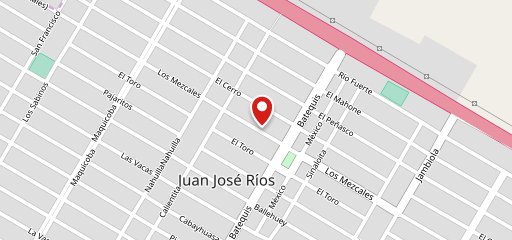 MARISCOS EL CAPITÁN на карте