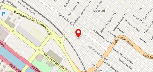 MARISCOS EL MORENO на карте