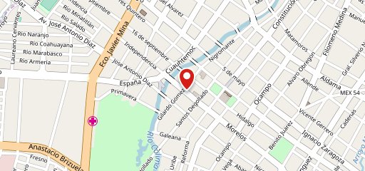Mariscos LOS 3 PLEBES на карте
