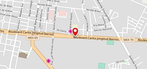 Mariscos El Pulpo на карте