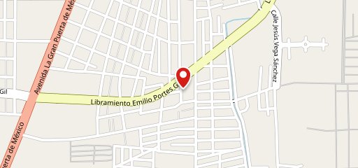 Mariscos "El Rey" La Avenida на карте
