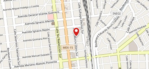 Mariscos El Rey на карте