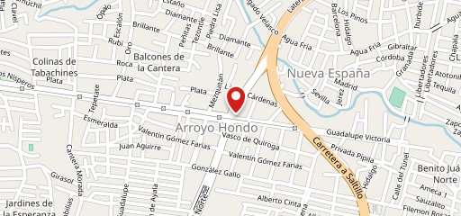 Mariscos EL RINCONCITO на карте