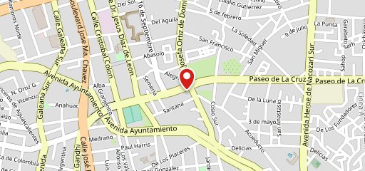 Mariscos el Guero Rangel на карте
