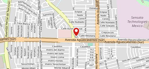 Gus Mariscos на карте