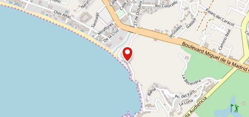MARISCOS LA BAHIA на карте