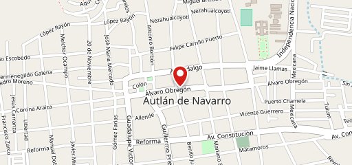 Mariscos La Red на карте