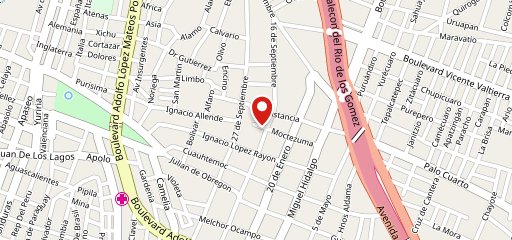 Mariscos La Rinconada на карте