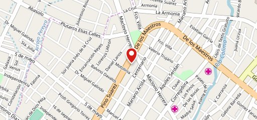 Mariscos Mazatlan на карте
