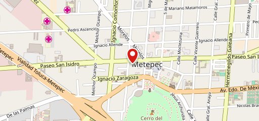 Mariscos Metepec на карте