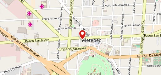 Los Mariscos de Metepec на карте