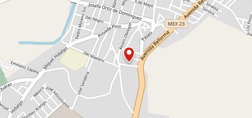 Mariscos " Moch " на карте