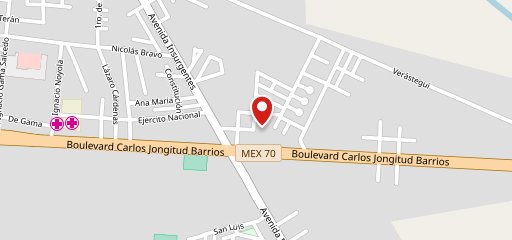 Mariscos Nacho на карте