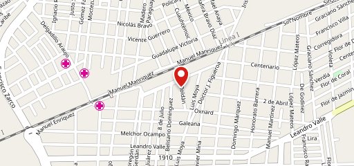 MARISCOS NEGRO/NARANJA на карте