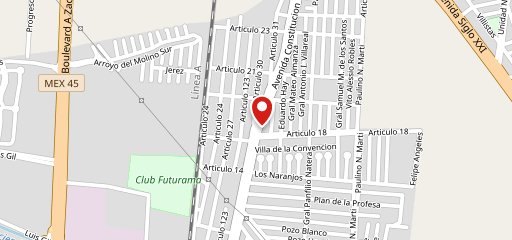 Mariscos Rico Manjar на карте